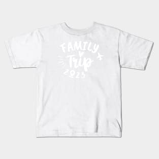 Family Trip 2023 Kids T-Shirt